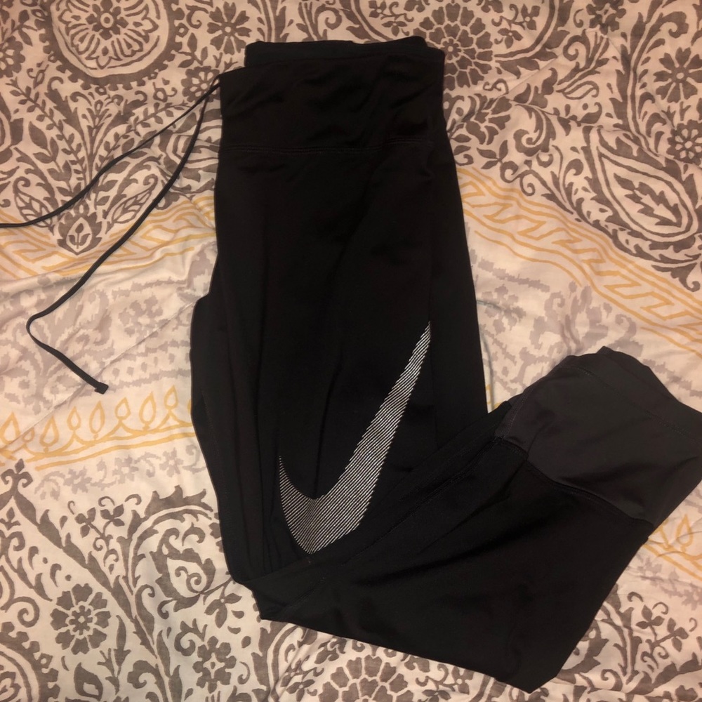 nike reflective leggings